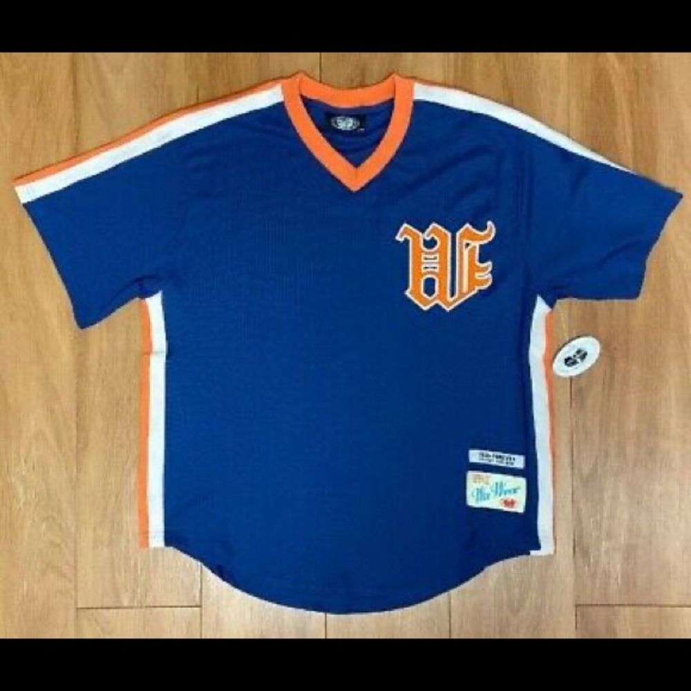 Wu Wear Wu Tang Baseball Jersey